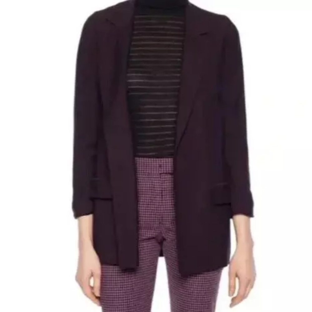 Allsaints Aleida Open Front Blazer